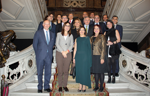 Homenaje de CEAL Ibérico a la embajadora de Guatemala en su despedida