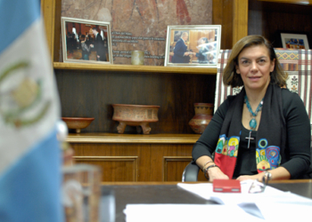 «He tenido muchos aliados para fortalecer la relación entre España y Guatemala»