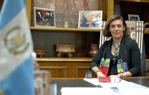 «He tenido muchos aliados para fortalecer la relación entre España y Guatemala»