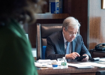 González Laya invita a Antonio Guterres a visitar España “en breve”