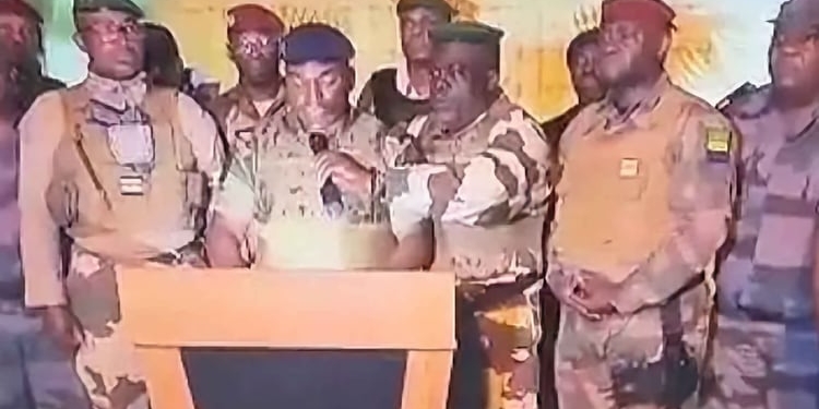 Golpe militar en Gabón tras la reelección del presidente Ali Bongo