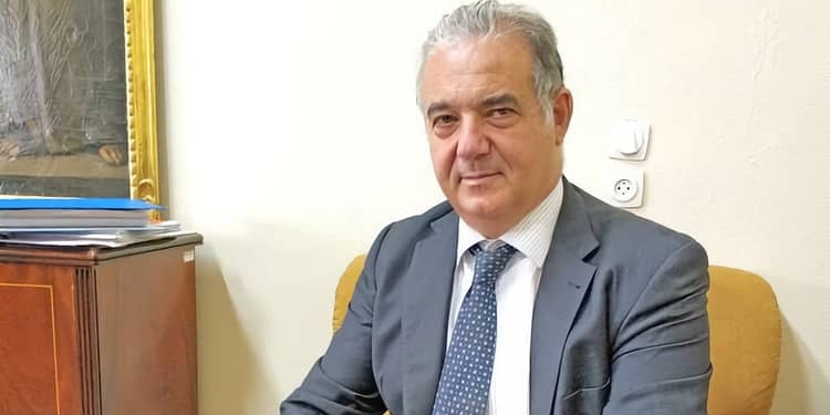 Gabriel Ferrán, el embajador que evacuó Afganistán, futuro embajador en Chipre