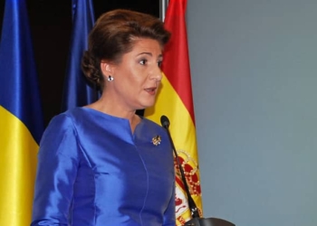 La embajadora rumana, en una foto de archivo./ Foto: AR