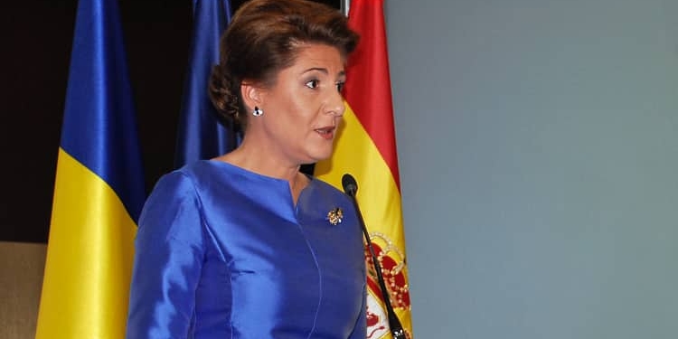 La embajadora rumana, en una foto de archivo./ Foto: AR