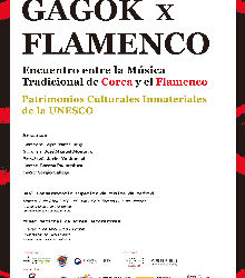 Gagok: encuentro entre la música tradicional de Corea y el flamenco