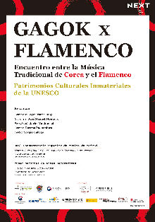Gagok: encuentro entre la música tradicional de Corea y el flamenco
