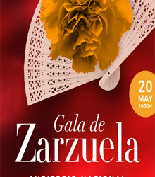 Gala de Zarzuela en el Auditorio Nacional de la Fundación Excelentia