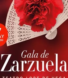 Gran Gala de Zarzuela en el Teatro Lope de Vega con la Fundación Excelentia