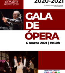 Gala de ópera de Filarmonía de Madrid en el Auditorio Nacional