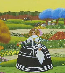 La Galería Eboli expone el mejor Arte Naïf del Viejo Continente