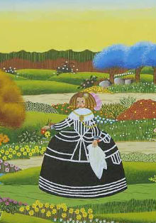 La Galería Eboli expone el mejor Arte Naïf del Viejo Continente