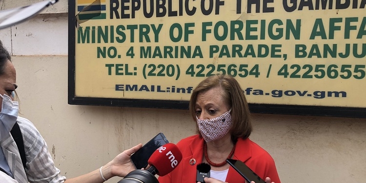 España destinará 400.000 euros a Gambia para combatir la emigración irregular