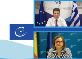 Grecia expone a España las prioridades de su presidencia del Consejo de Europa