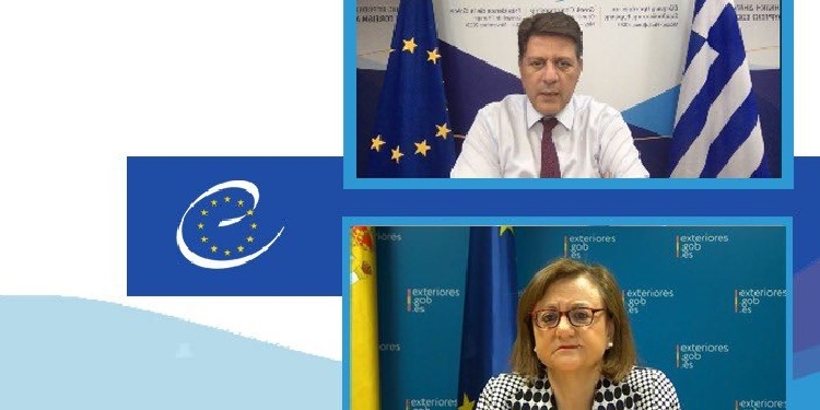 Grecia expone a España las prioridades de su presidencia del Consejo de Europa