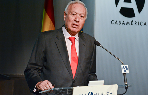 Margallo confía en que el nuevo Gobierno continúe con Marca España