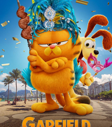 Estreno de las nuevas aventuras del gato casero en el film  ‘Garfield’