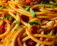 Llega la Semana Gastronómica del sur de Italia con menús del Mezzogiorno