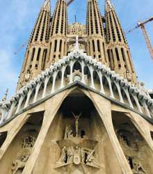 CentroCentro expone lo más importante de la obra arquitectónica de Gaudí