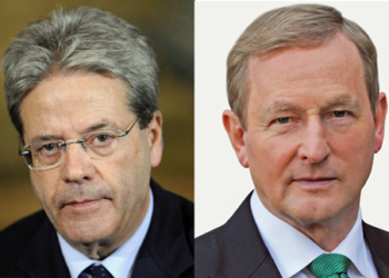 Los jefes de Gobierno de Irlanda e Italia, primeras visitas del año a España