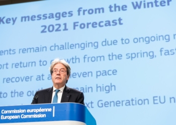 España liderará la recuperación económica en la Eurozona y la UE en 2021, según Bruselas