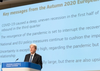 Bruselas prevé que España sufrirá en 2020 una contracción del 12%, la peor de la zona euro