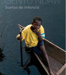 Las Casas Árabe y África exponen ‘Géntu Ndaw (Sueños de la infancia)’