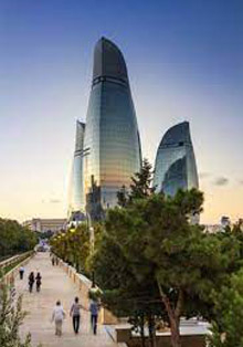 La geopolítica, energía y conectividad de Azerbaiyán, en Casa Asia