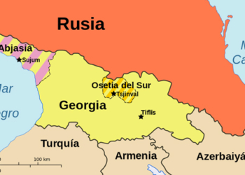 España recuerda que no reconoce a Osetia del Sur, que abrió oficina en Barcelona