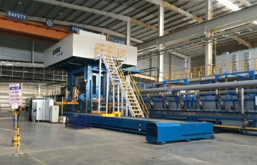 Gestamp instala un nueva planta en India por valor de 36 millones de euros