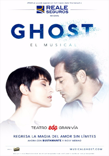 El amor sin límites del musical ‘Ghost’ regresa a la Gran Vía madrileña