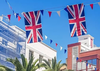 Gibraltar se engalana para recibir a los Condes de Wessex en el Jubileo de la Reina