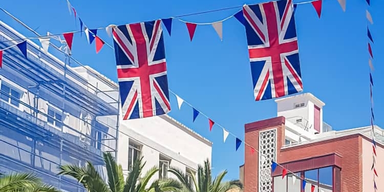 Gibraltar se engalana para recibir a los Condes de Wessex en el Jubileo de la Reina