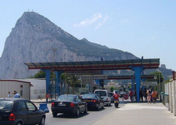 Paso fronterizo de Gibraltar.