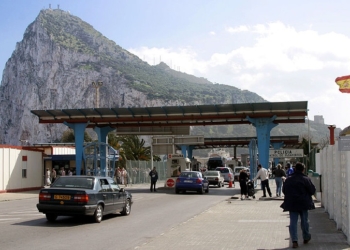 Los controles Schengen bloquean en Gibraltar a un general estadounidense