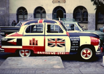 Gibraltar celebra los 50 años del referéndum que llevó al cierre de la Verja