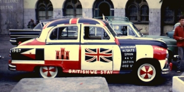 Gibraltar celebra los 50 años del referéndum que llevó al cierre de la Verja