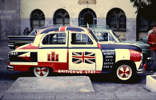 Gibraltar celebra los 50 años del referéndum que llevó al cierre de la Verja