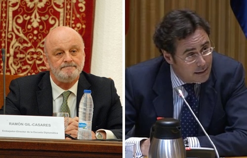 Jorge Toledo y Ramón Gil-Casares, embajadores en Japón y Egipto