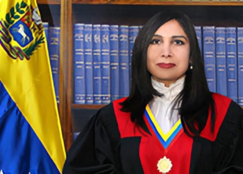 La ex presidenta del Supremo de Venezuela Gladys Gutiérrez, futura embajadora en España