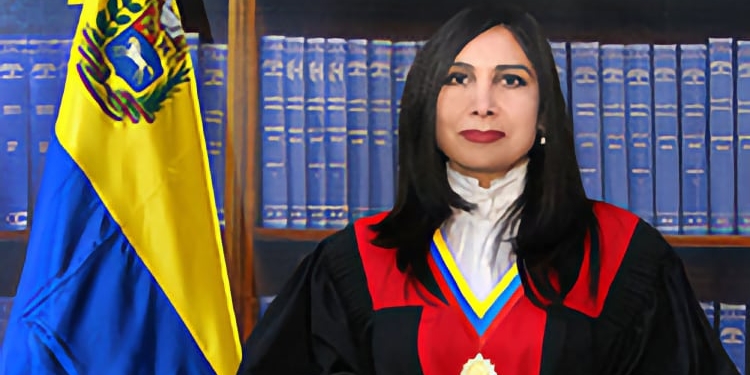 La ex presidenta del Supremo de Venezuela Gladys Gutiérrez, futura embajadora en España