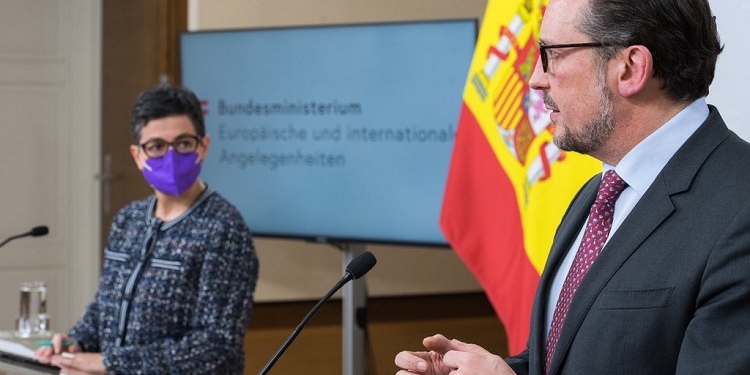 González Laya: “Con las vacunas no puede haber europeos de primera y de segunda”