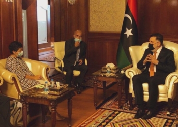 González Laya afirma en Libia que “no hay solución militar ni tiempo que perder”