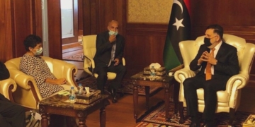 González Laya afirma en Libia que “no hay solución militar ni tiempo que perder”