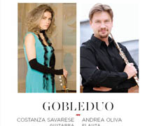 Concierto de Globeduo en el Instituto Italiano de Cultura