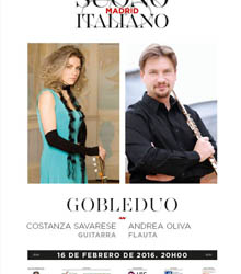 Concierto de Globeduo en el Instituto Italiano de Cultura