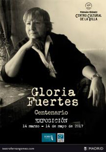 Homenaje a la poetisa Gloria Fuertes en el centenario de su nacimiento