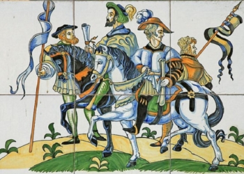 La epidemia del año 1435 que dio nombre a la Glorieta de Embajadores