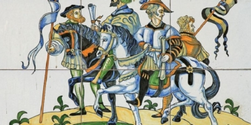 La epidemia del año 1435 que dio nombre a la Glorieta de Embajadores