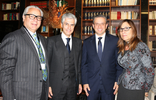 El gobernador de Puerto Rico se reúne con empresas españolas en Madrid