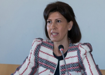 Elena Gómez Castro./ Foto: Ministerio de Defensa